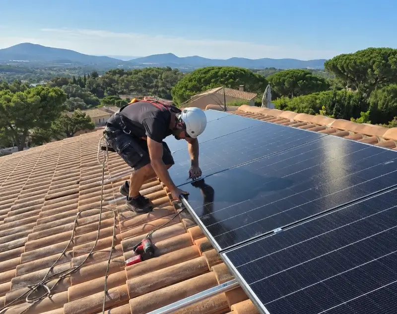 Installateur panneaux solaires Muhlbach-sur-Bruche — pose photovoltaïque sur toiture