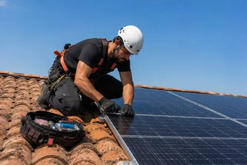 Maintenance et monitoring de panneaux solaires à Muhlbach-sur-Bruche