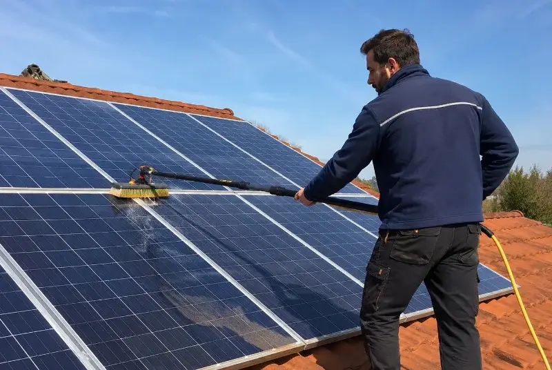 Nettoyage et entretien de panneaux solaires à Muhlbach-sur-Bruche