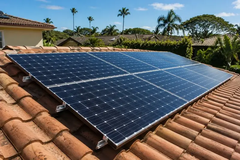 Installation de panneaux solaires à Muhlbach-sur-Bruche
